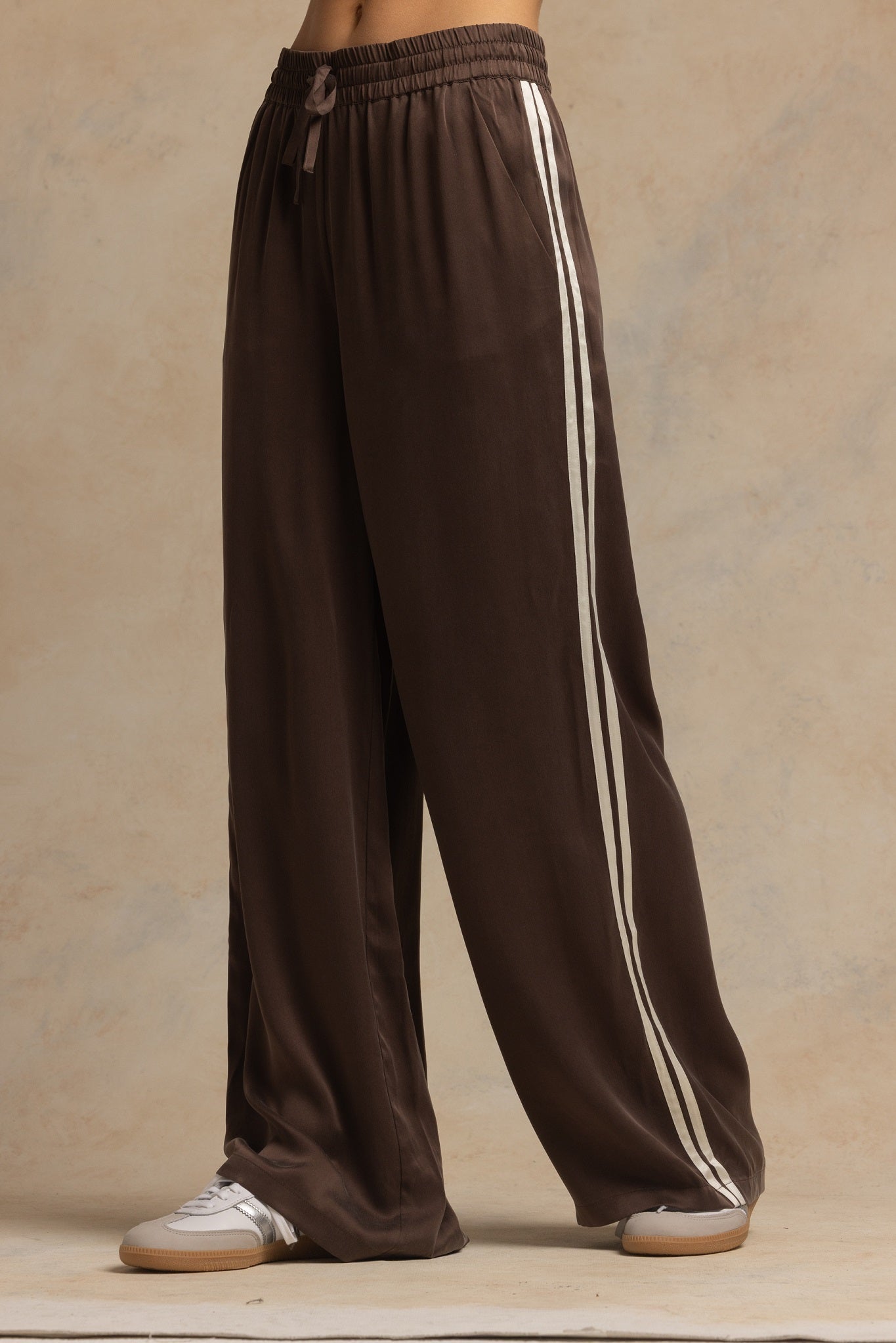 Therese Silk Track Pant