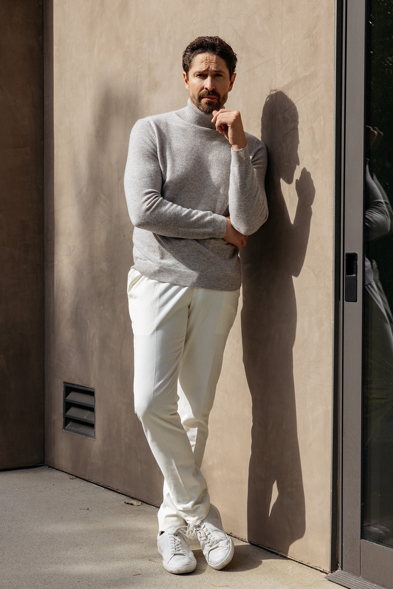 Antonio Men's Cashmere Turtleneck