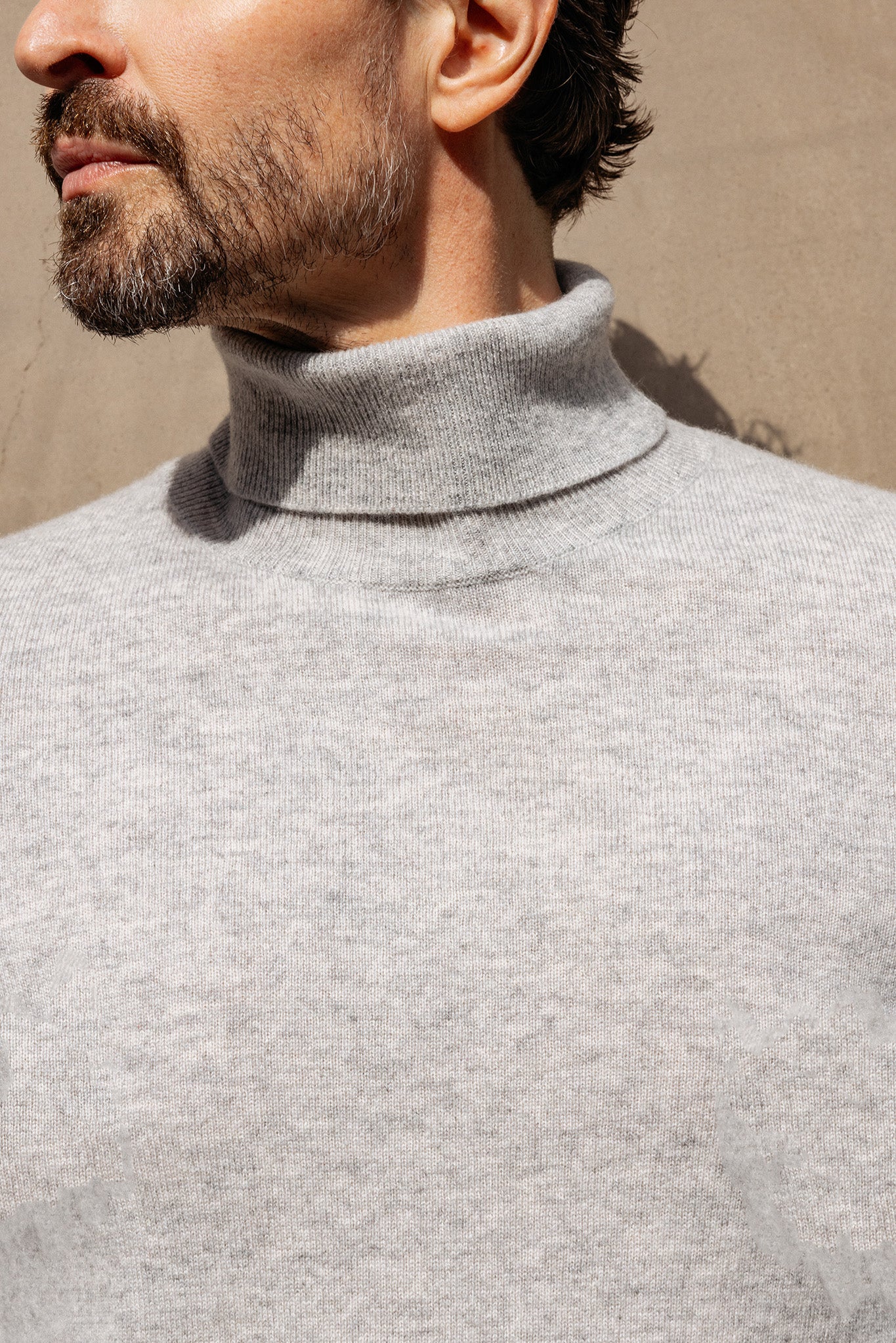 Antonio Men's Cashmere Turtleneck