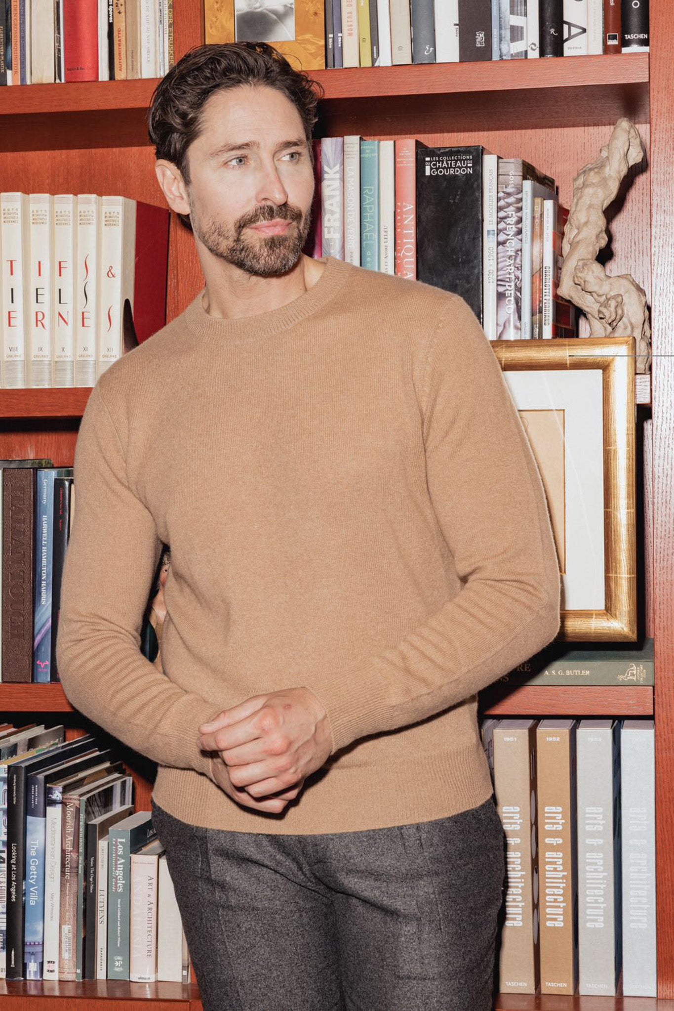 Citta Men's Cashmere Crewneck