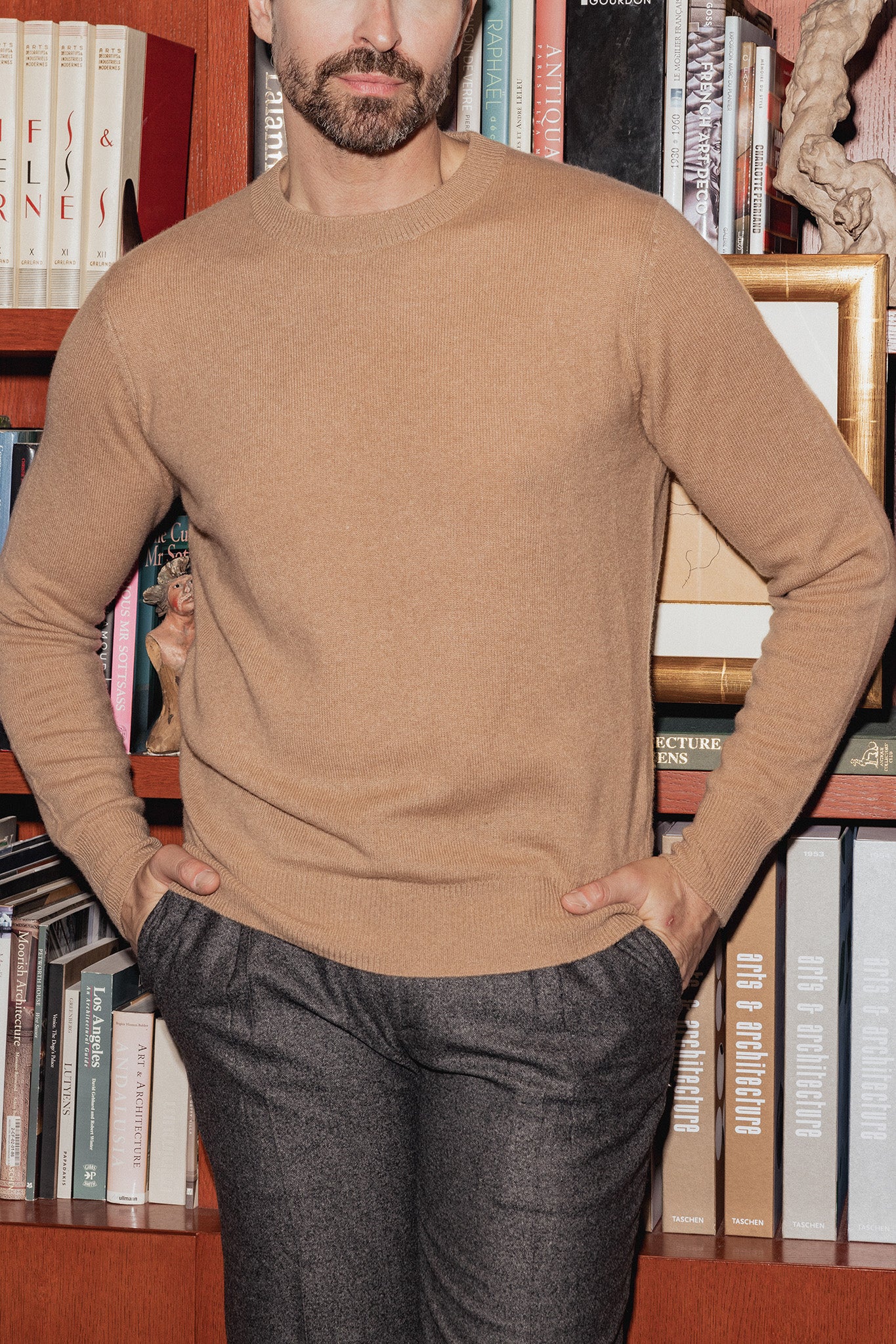 Citta Men's Cashmere Crewneck