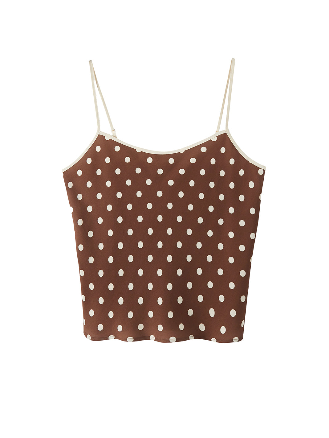 Poise Polka Dot Silk Cami