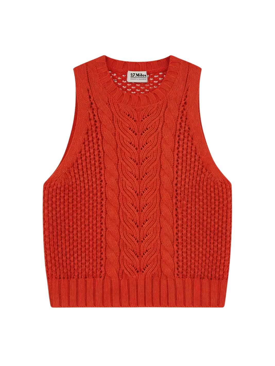Keiko Linen Blend Texture Knit Tank