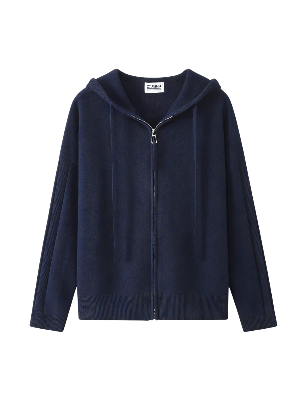 Samantha Cashmere Zip Hoodie