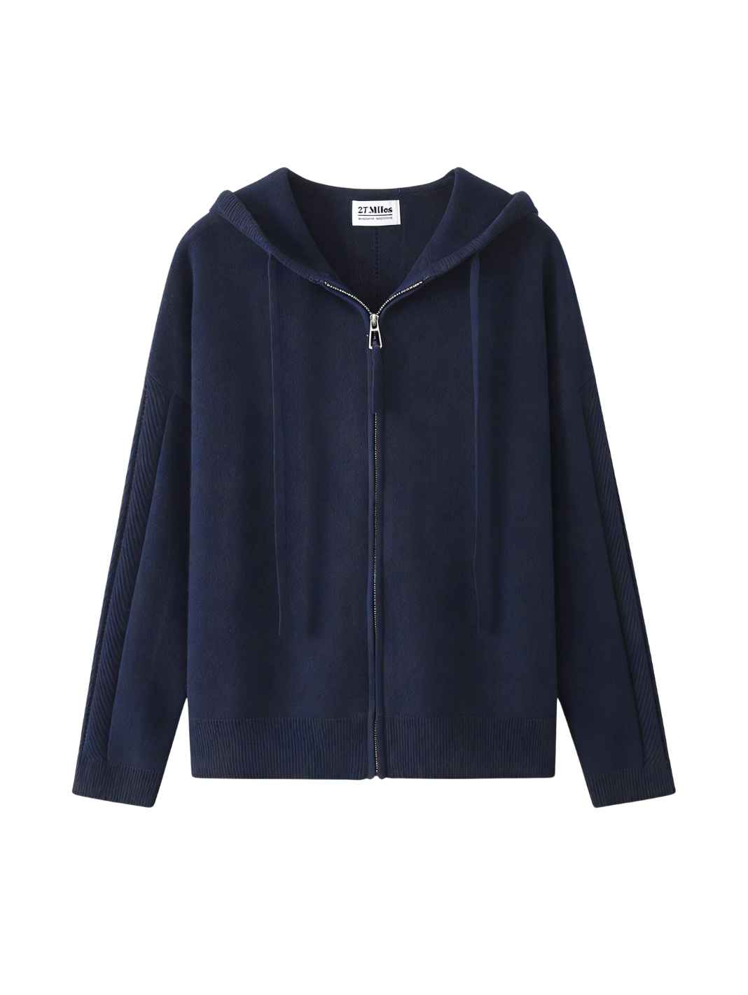 Samantha Cashmere Zip Hoodie
