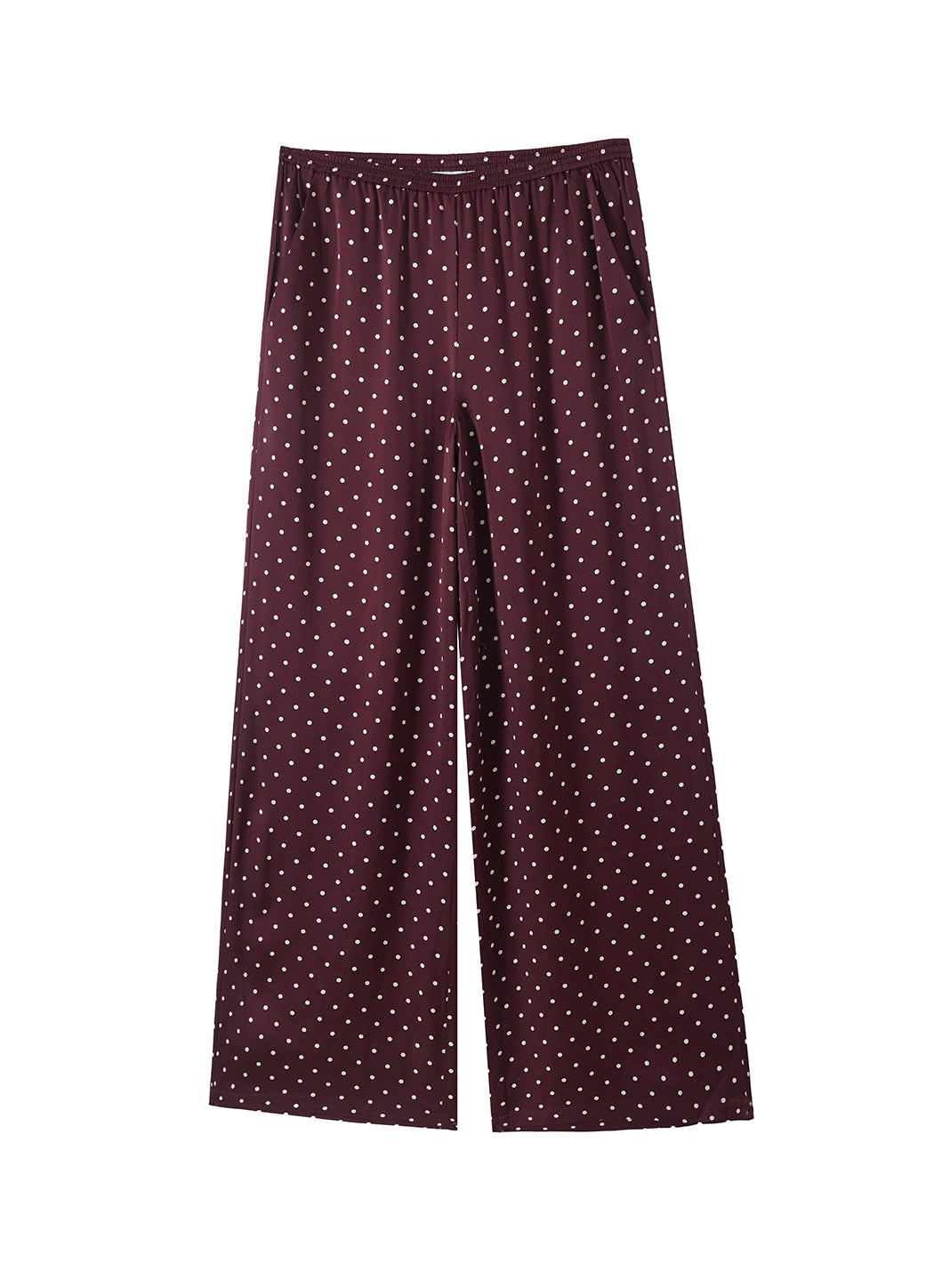 Akira Polka Dot Silk Pant