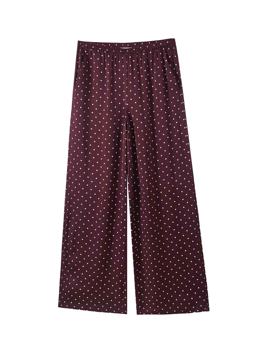 Akira Polka Dot Silk Pant