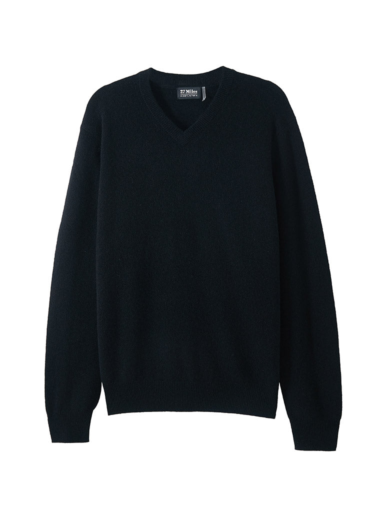 Vito Tissue Weight Cashmere V Neck