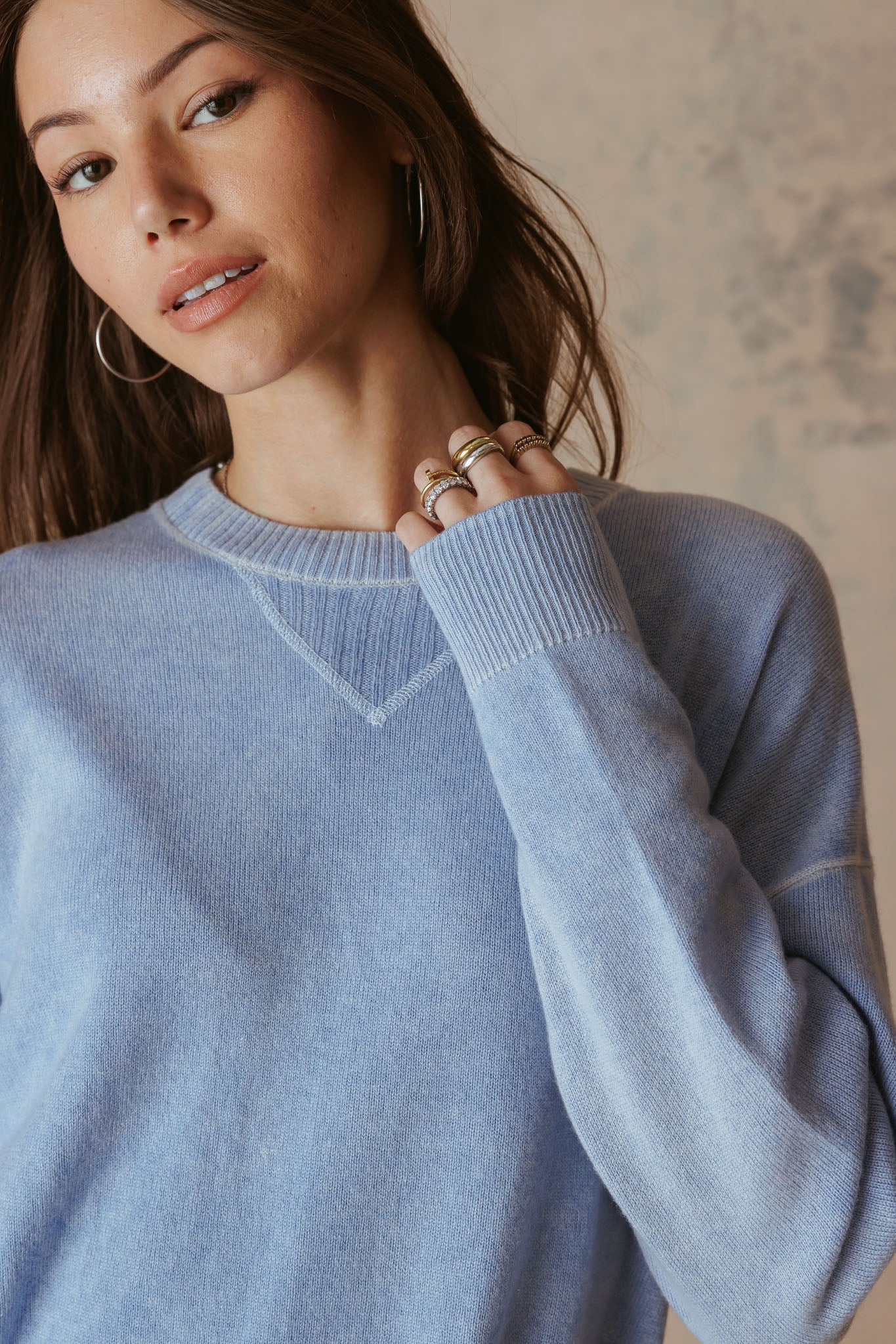 Biana Cashmere Crew