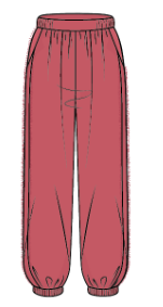 Irene Linen Loosefit Cropped Jogger