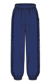 Irene Linen Loosefit Cropped Jogger