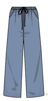 Ravello Wide Leg Linen Pant