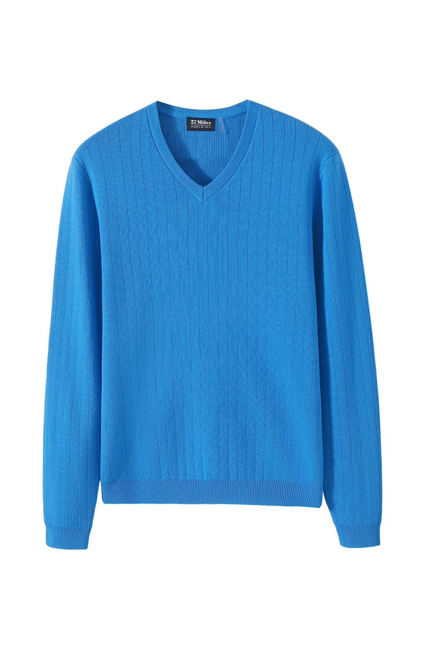 Titus Men's Cotton V Neck Sweater