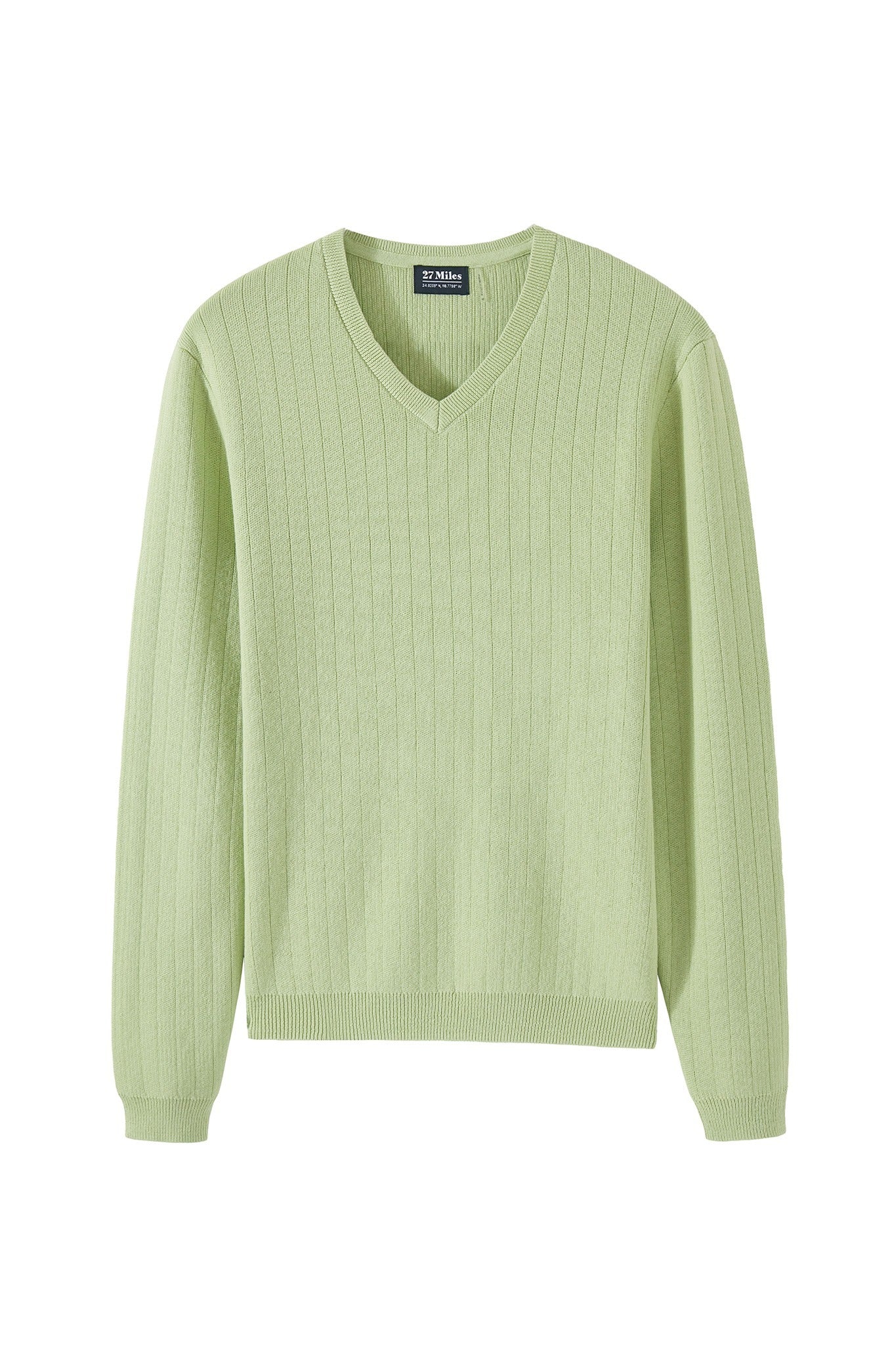 Titus Men's Cotton V Neck Sweater