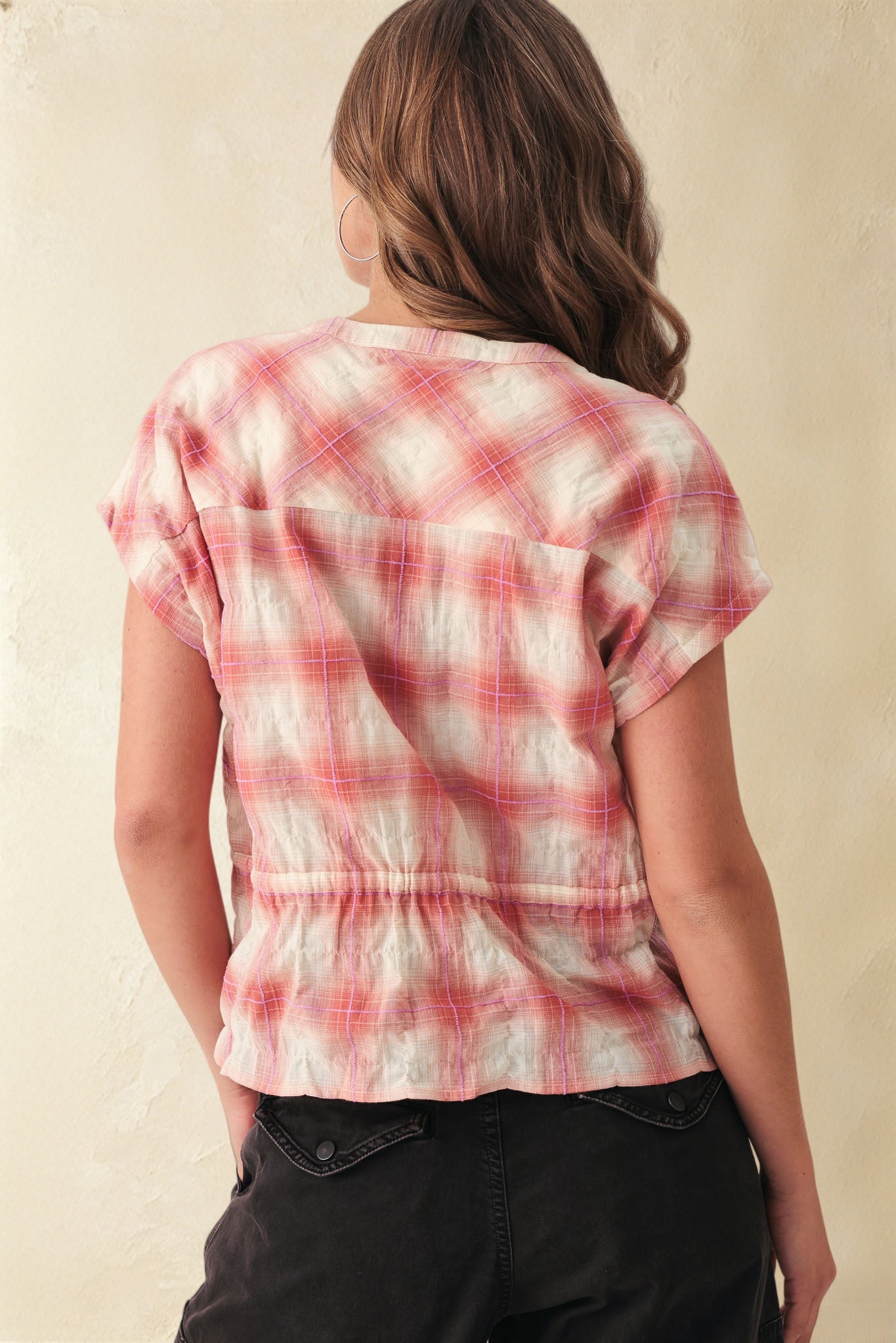 Atrani Plaid Cotton Shirt