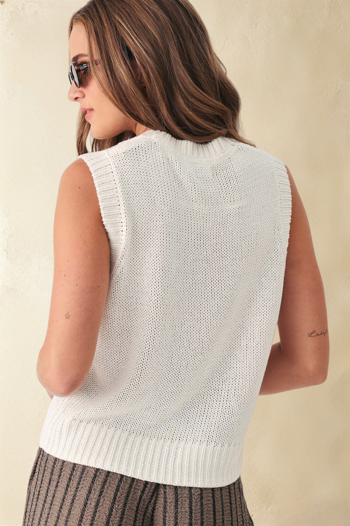 Seraphia Sequin Tank