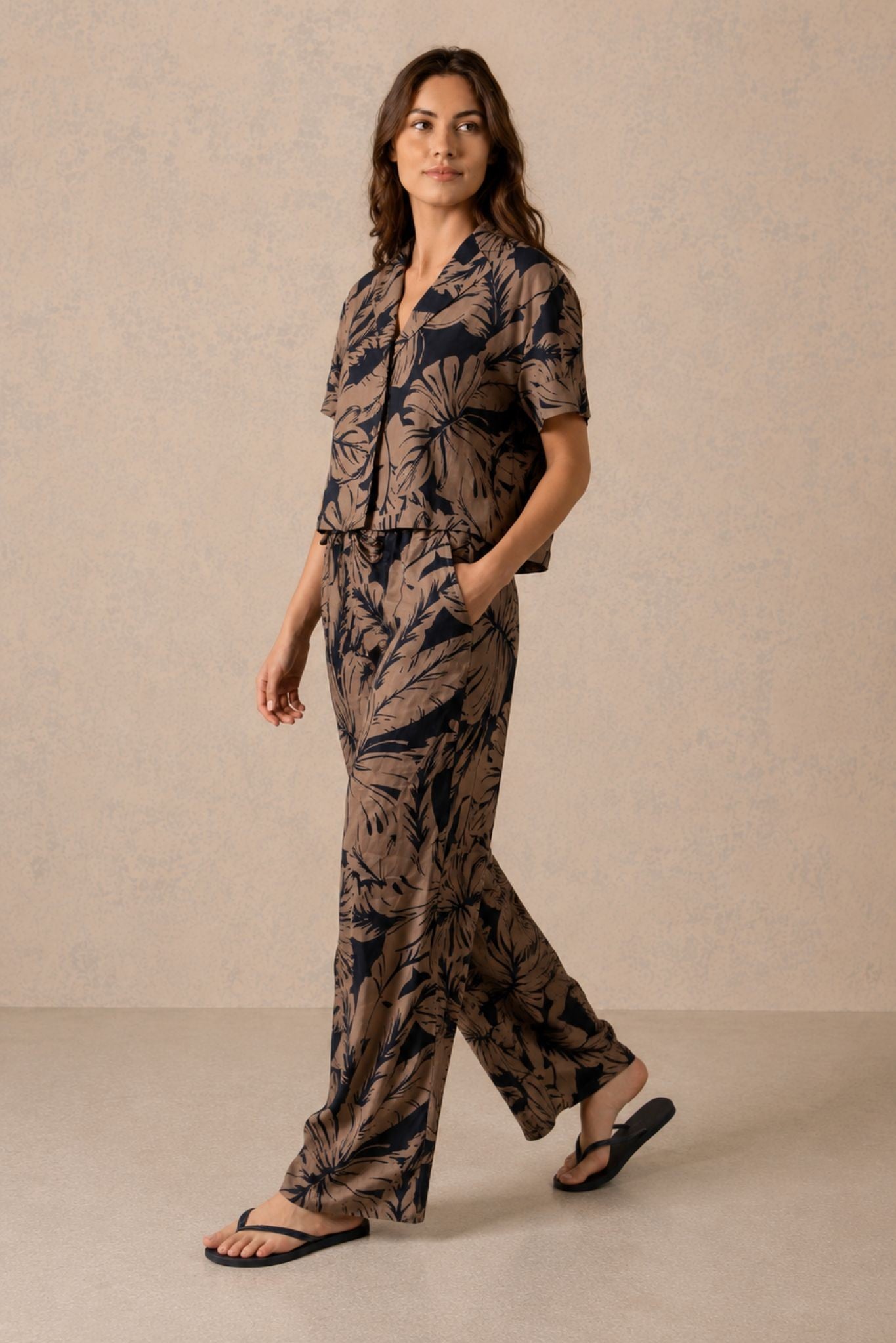 Eugenia Short Sleeve Linen Shirt