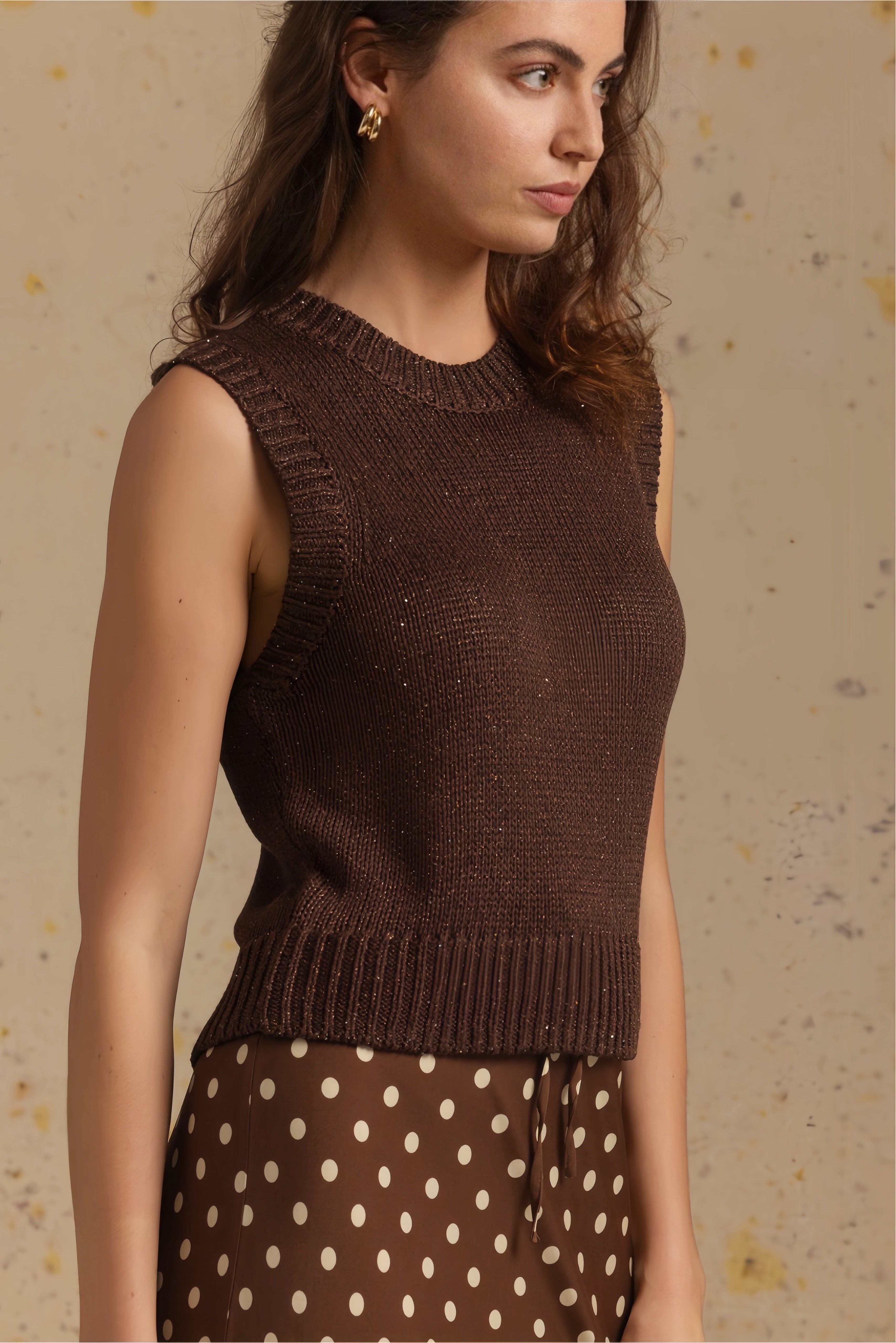Seraphia Sequin Tank