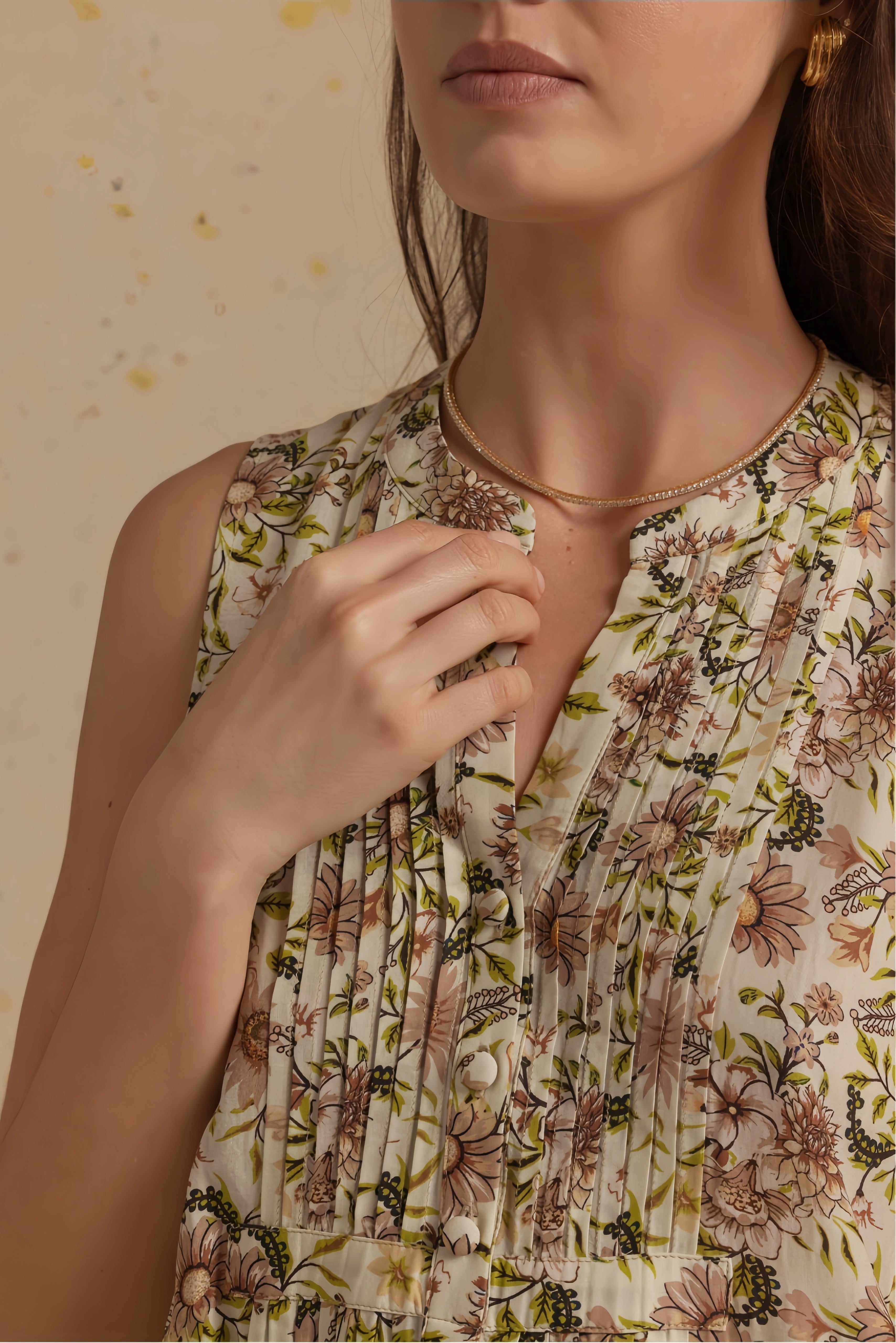 Ricky Placment Printed Tank