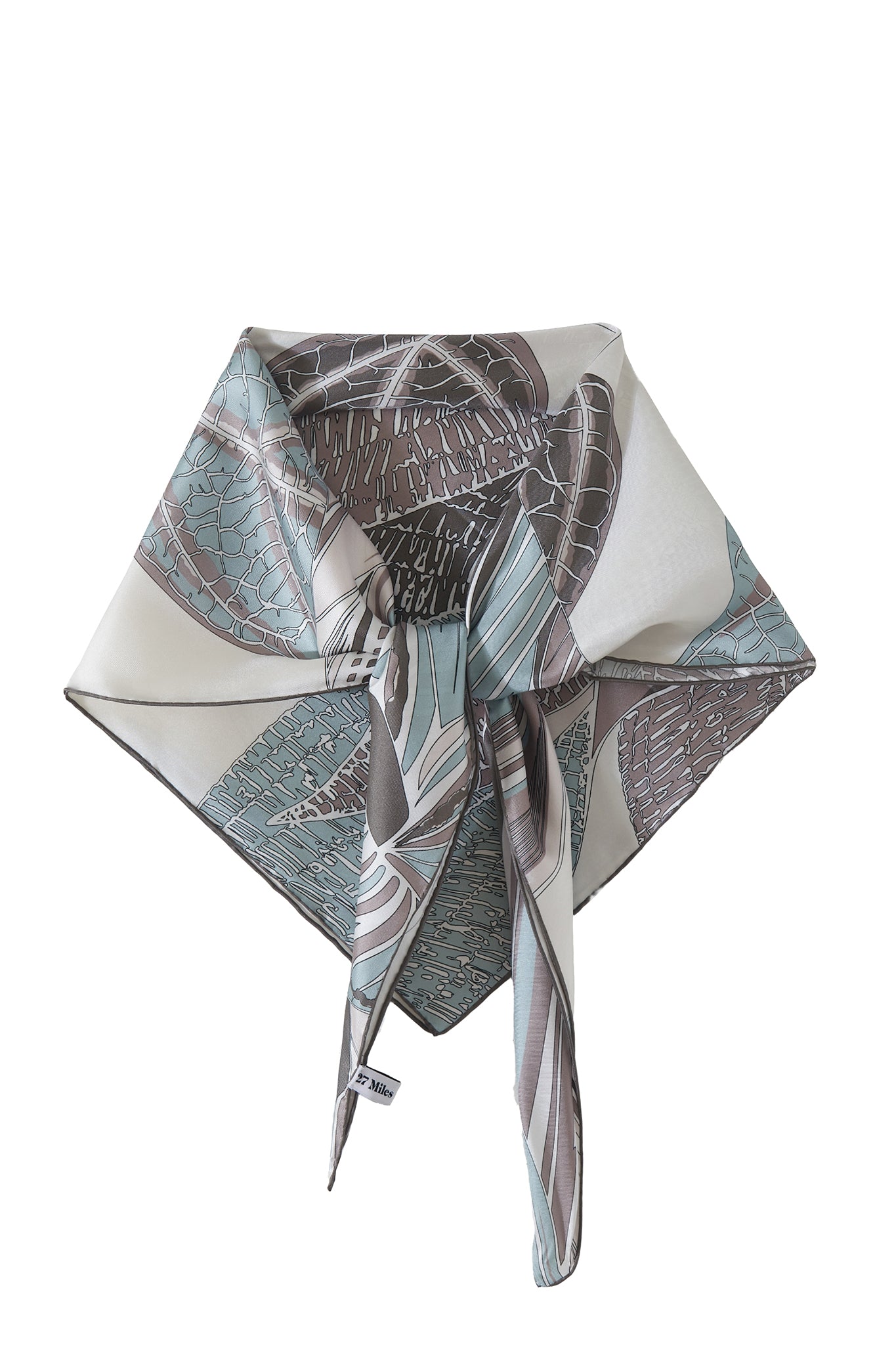 ROSETA SCARF 35*35 INCH
