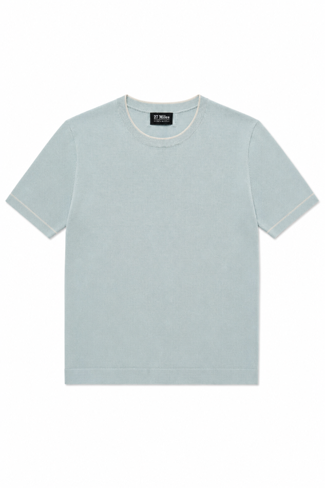 Magnus Men's Cotton Knitted Crew