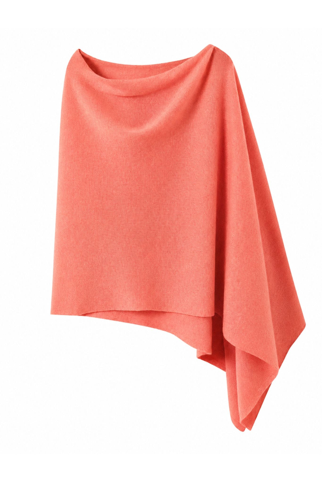 Cashmere Travel Poncho Wrap