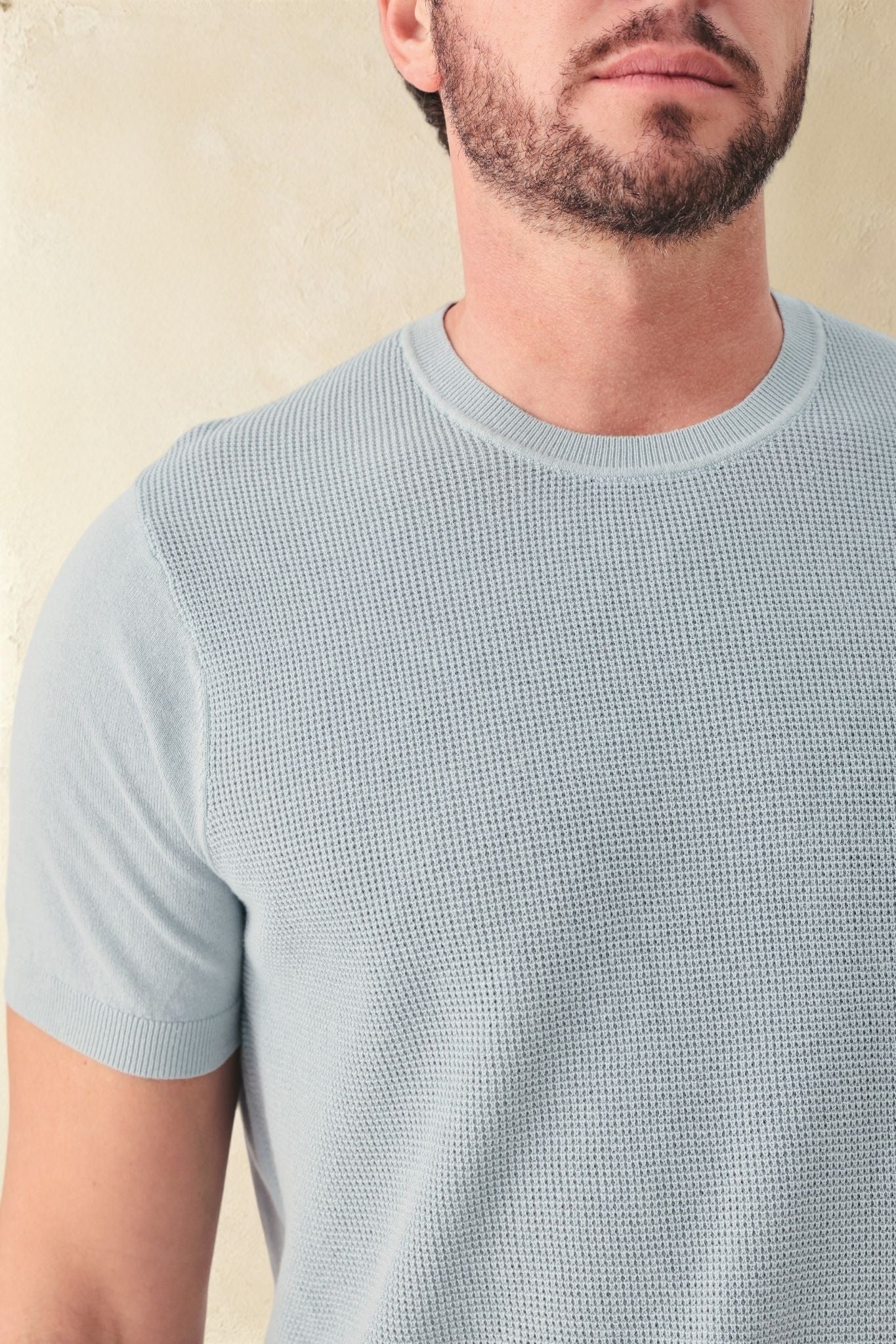 Salvo Men's Organic Cotton Short Sleeve Crew