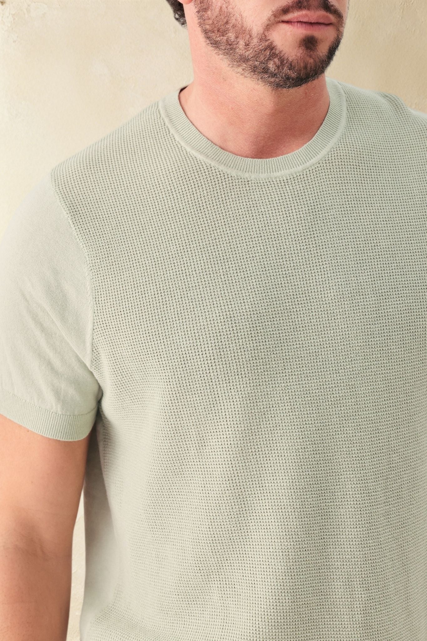 Salvo Men's Organic Cotton Short Sleeve Crew