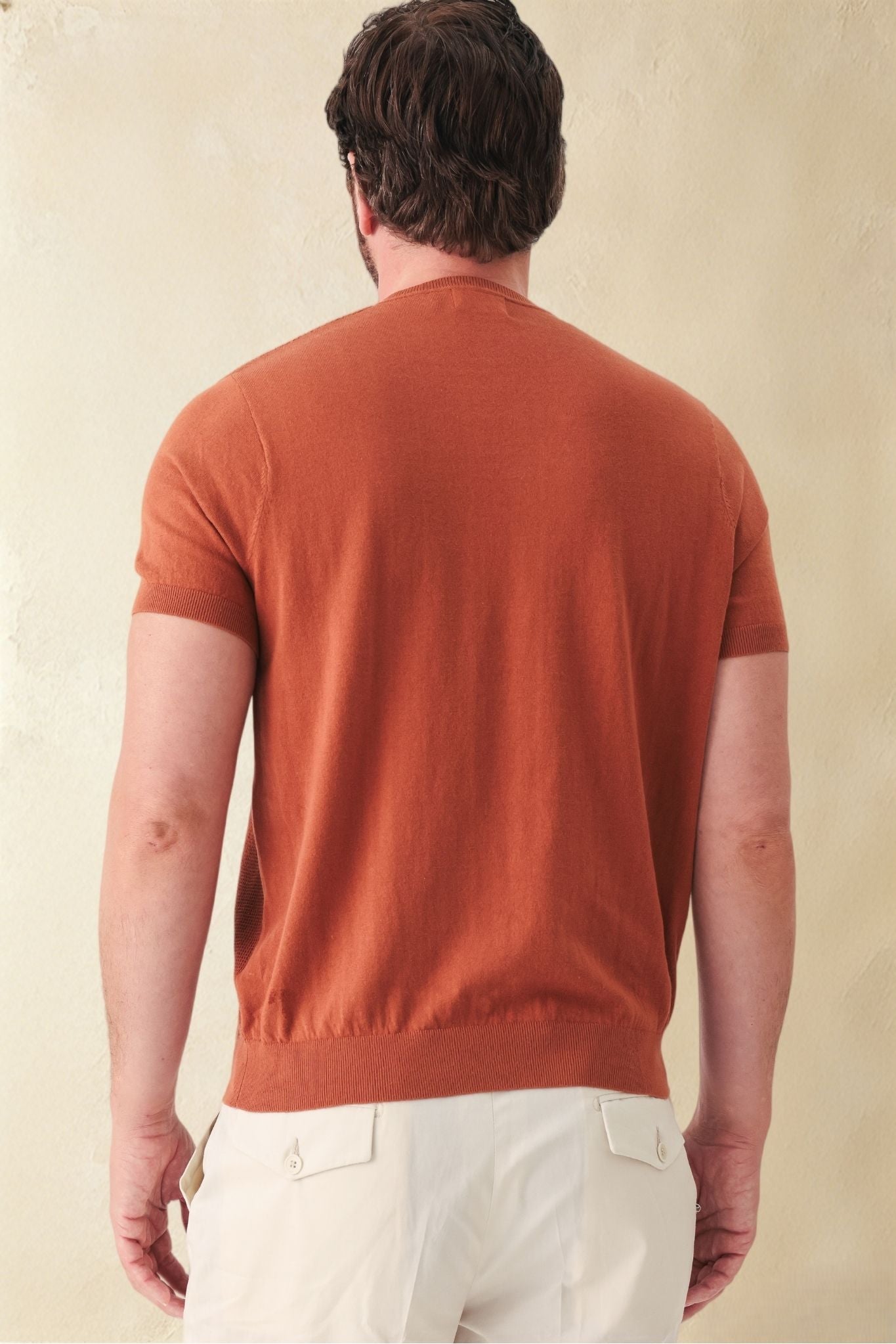 Salvo Men's Organic Cotton Short Sleeve Crew