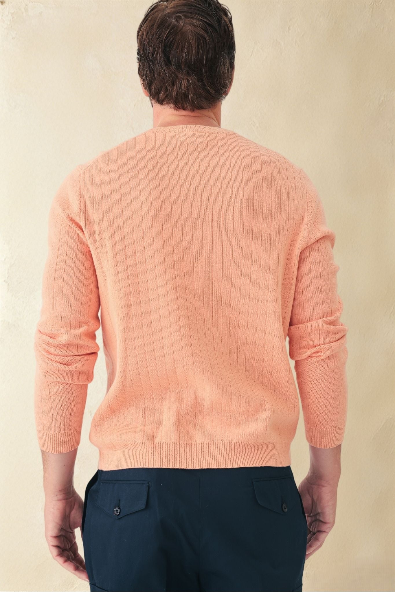 Titus Men's Cotton V Neck Sweater