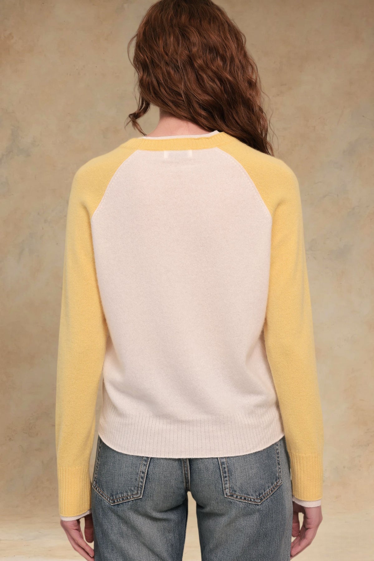 Proctor Cashmere Baseball Pullover