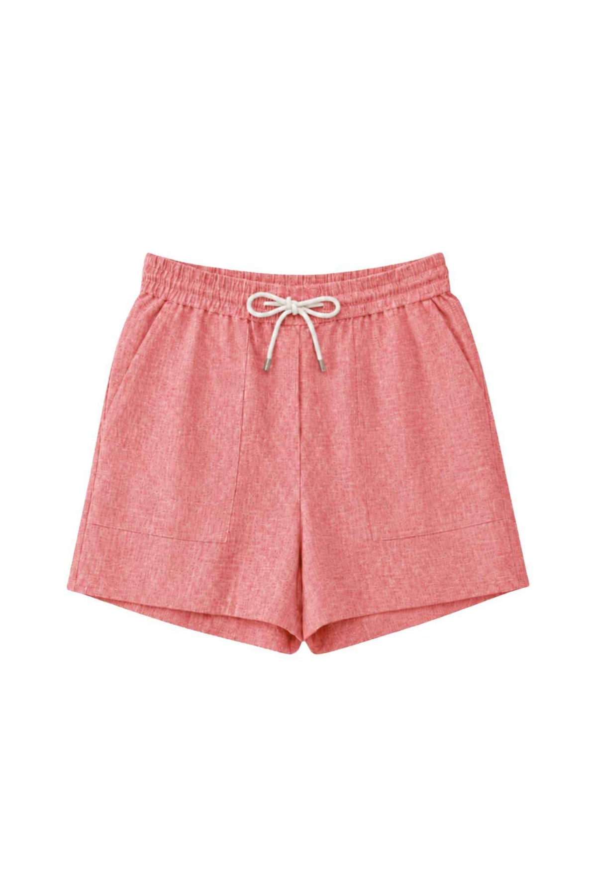 Ischia Linen Drawstring Short