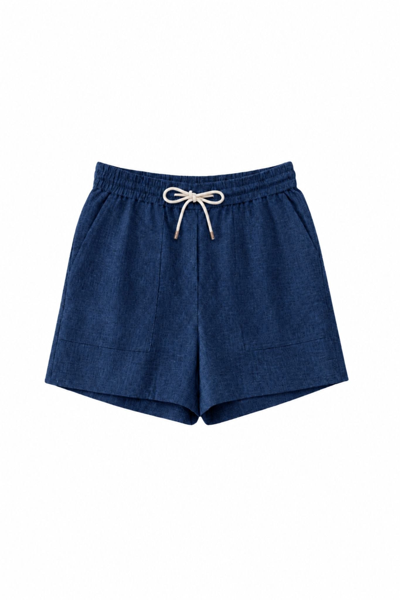Ischia Linen Drawstring Short