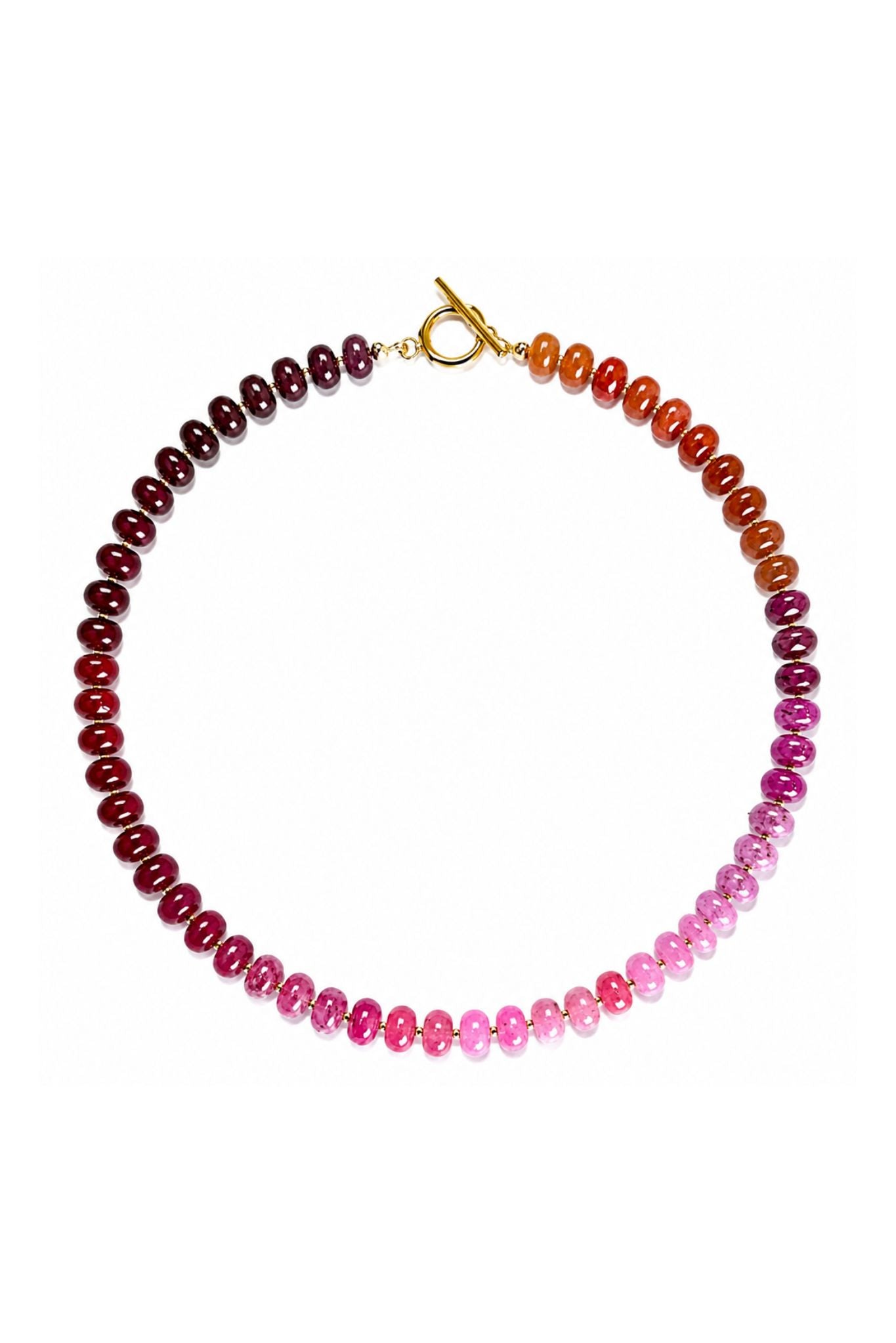 Mirage Gemstone Necklace