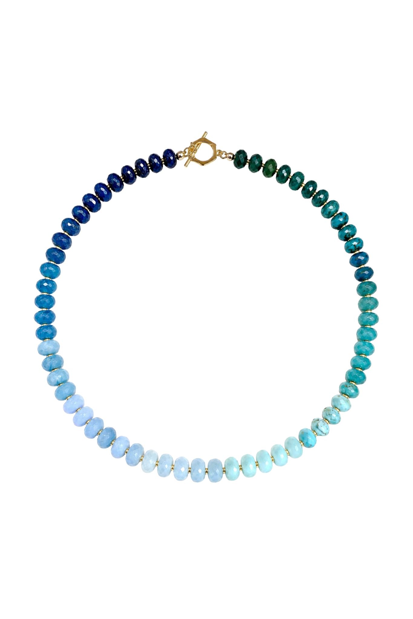 Mirage Gemstone Necklace