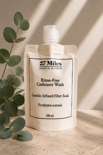 Eucalyptus Cashmere Wash 100ml