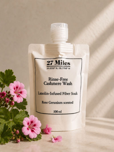 Rose Geranium Cashmere Wash 100ml