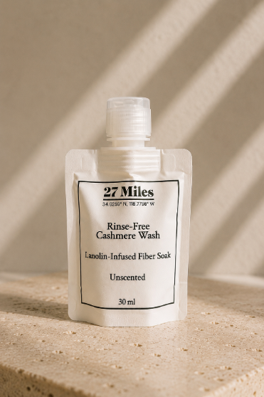 Unscented Cashmere Wash 30ml