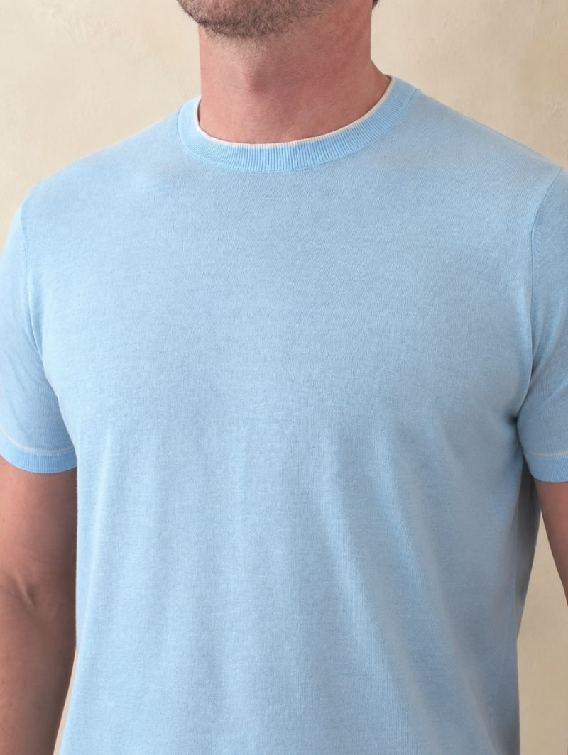 Magnus Men's Cotton Knitted Crew