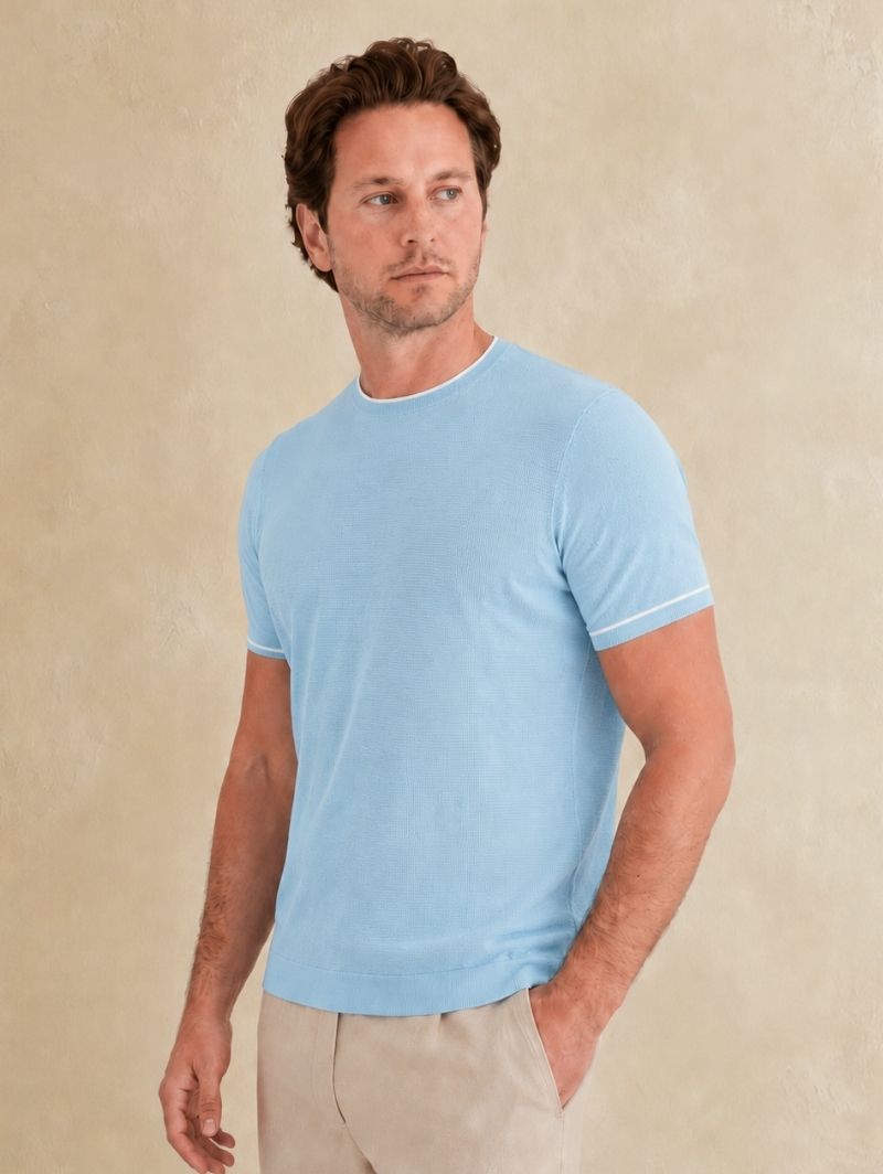 Magnus Men's Cotton Knitted Crew
