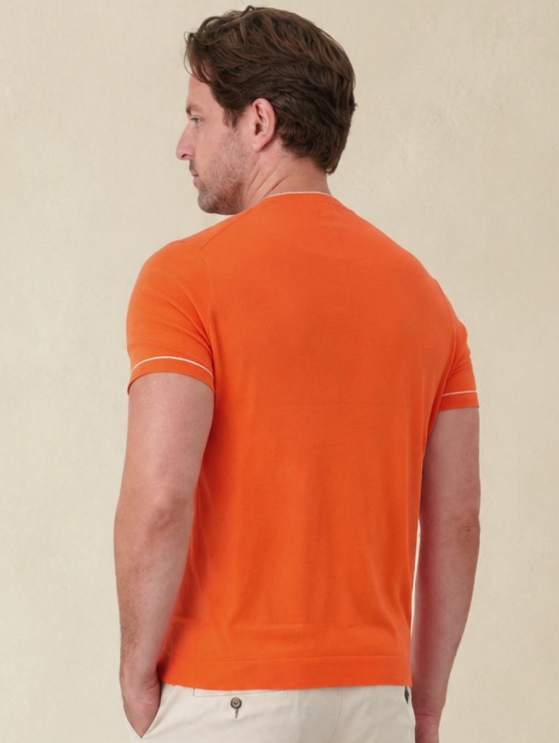 Magnus Men's Cotton Knitted Crew