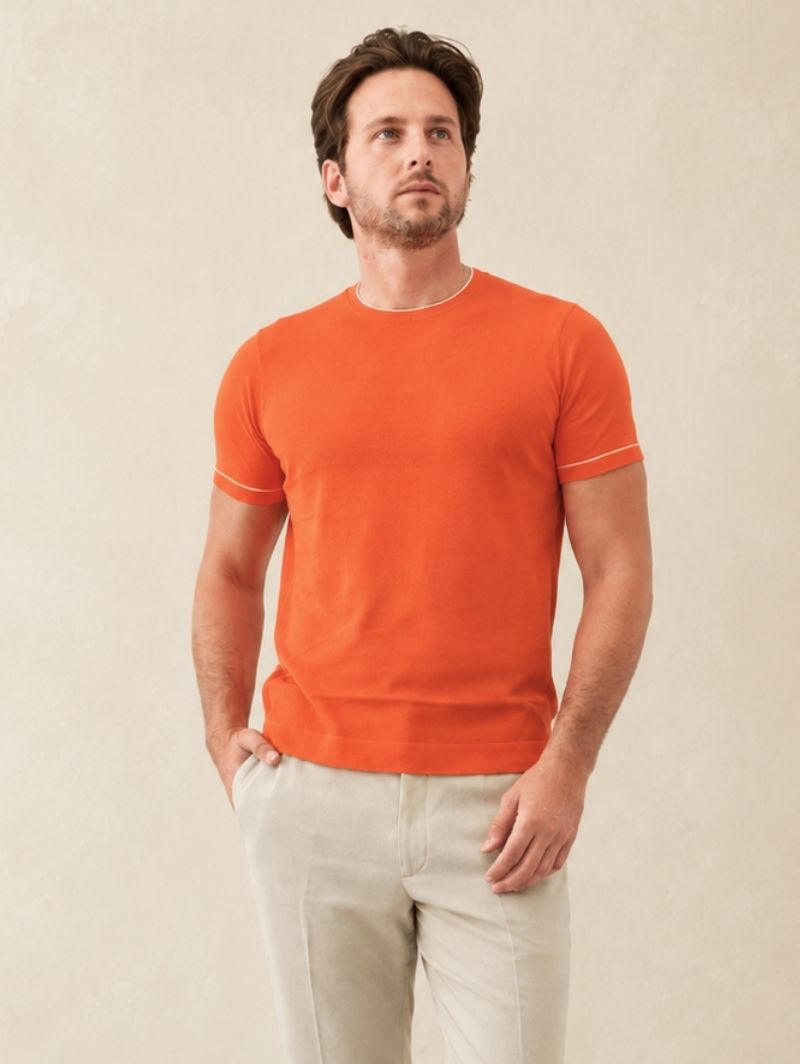 Magnus Men's Cotton Knitted Crew