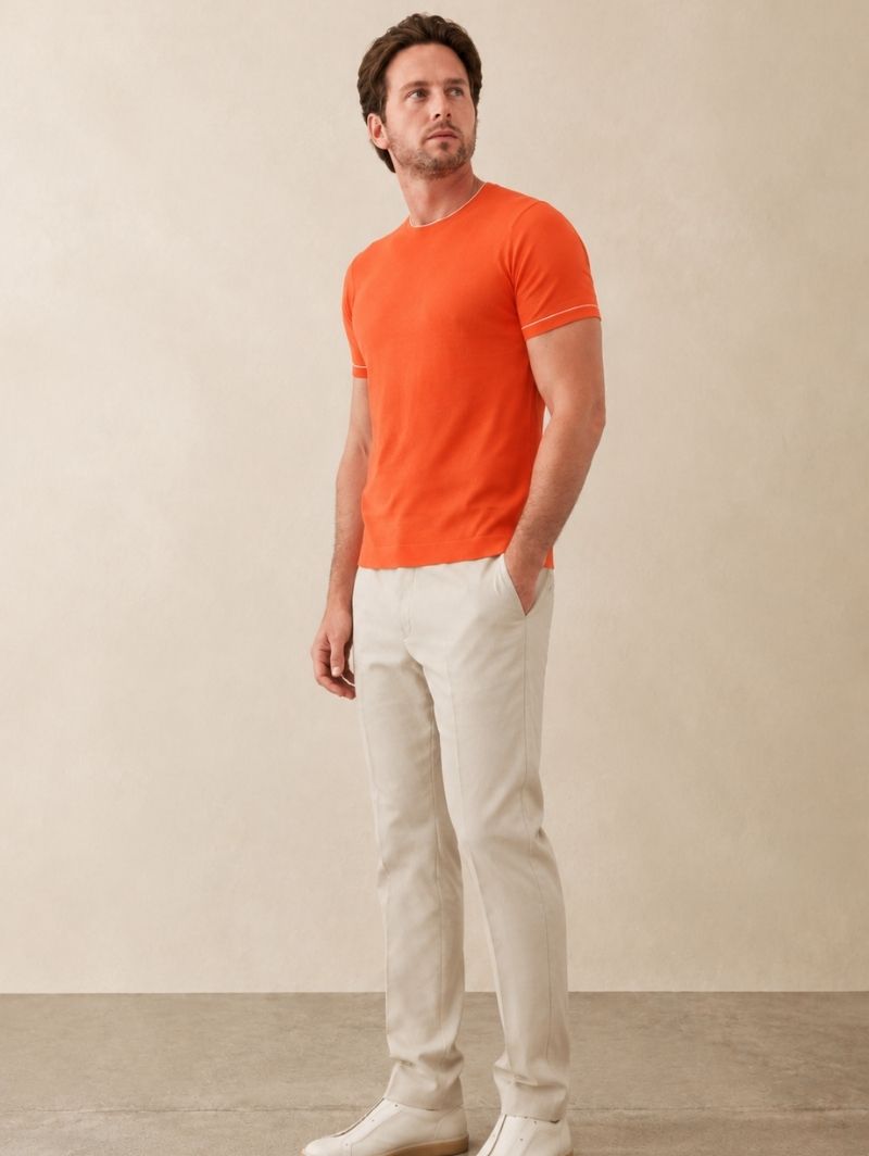 Magnus Men's Cotton Knitted Crew