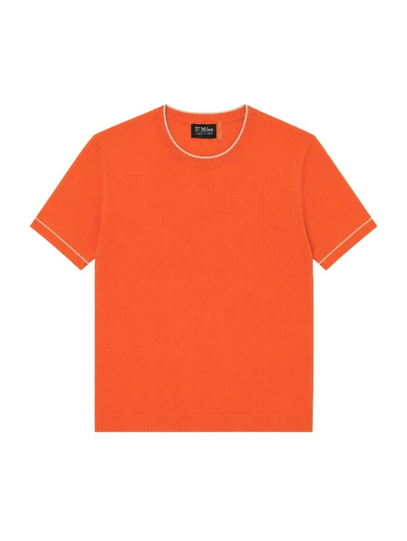 Magnus Men's Cotton Knitted Crew