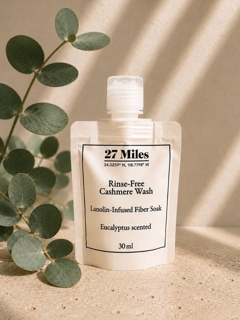 Cashmere Wash Eucalyptus 30ml