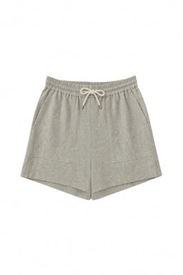 Ischia Linen Drawstring Short