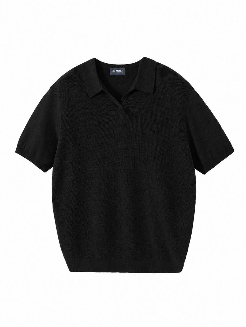 Remo Men's Organic Cotton Short Sleeve Polo