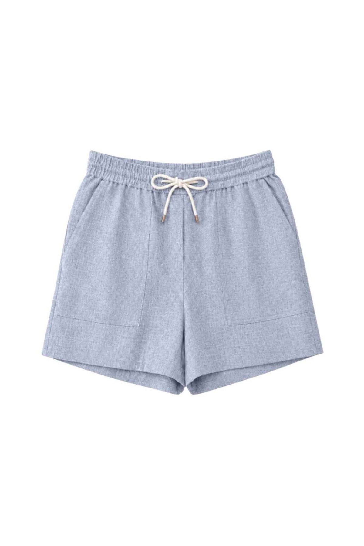 Ischia Linen Drawstring Short