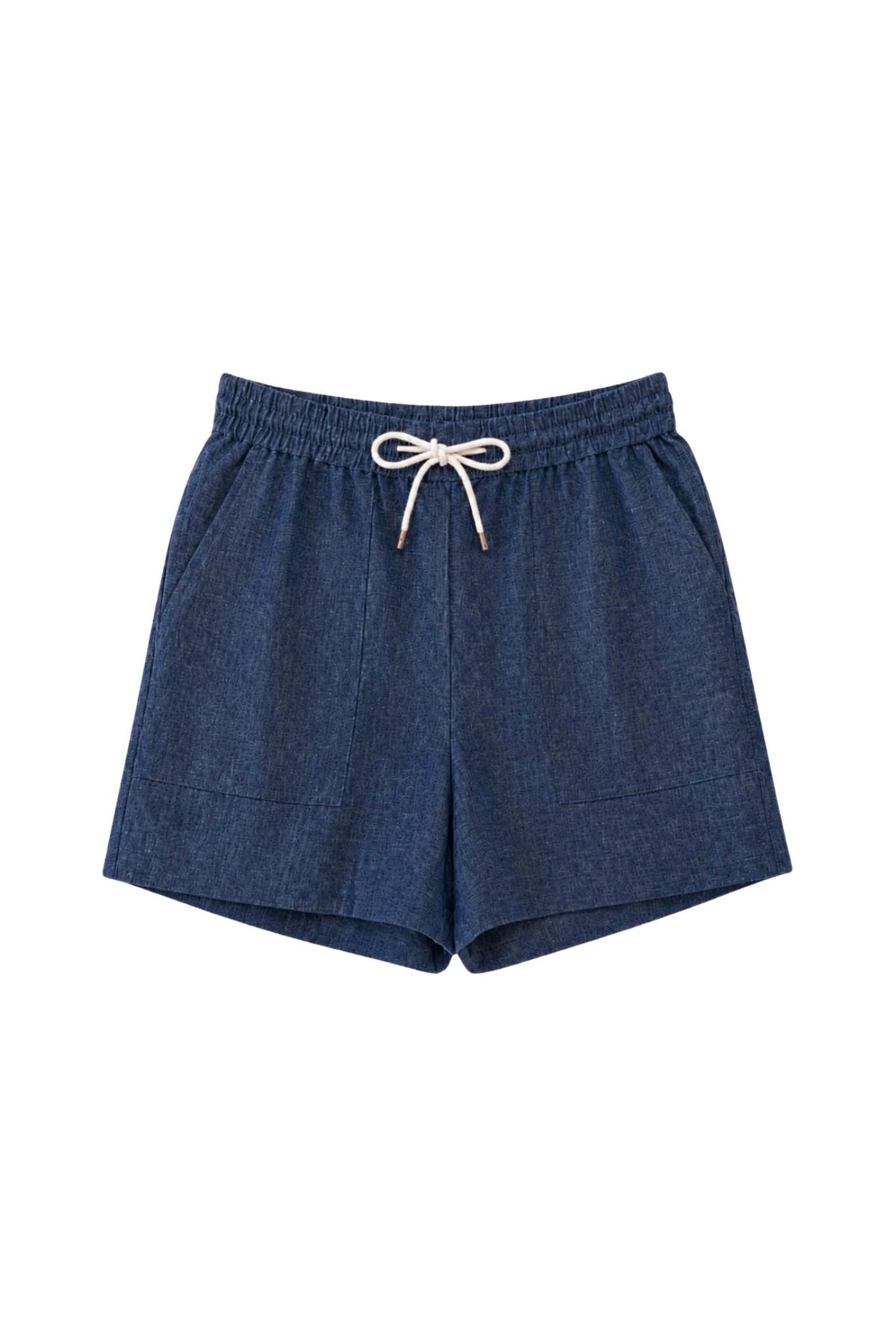 Ischia Linen Drawstring Short