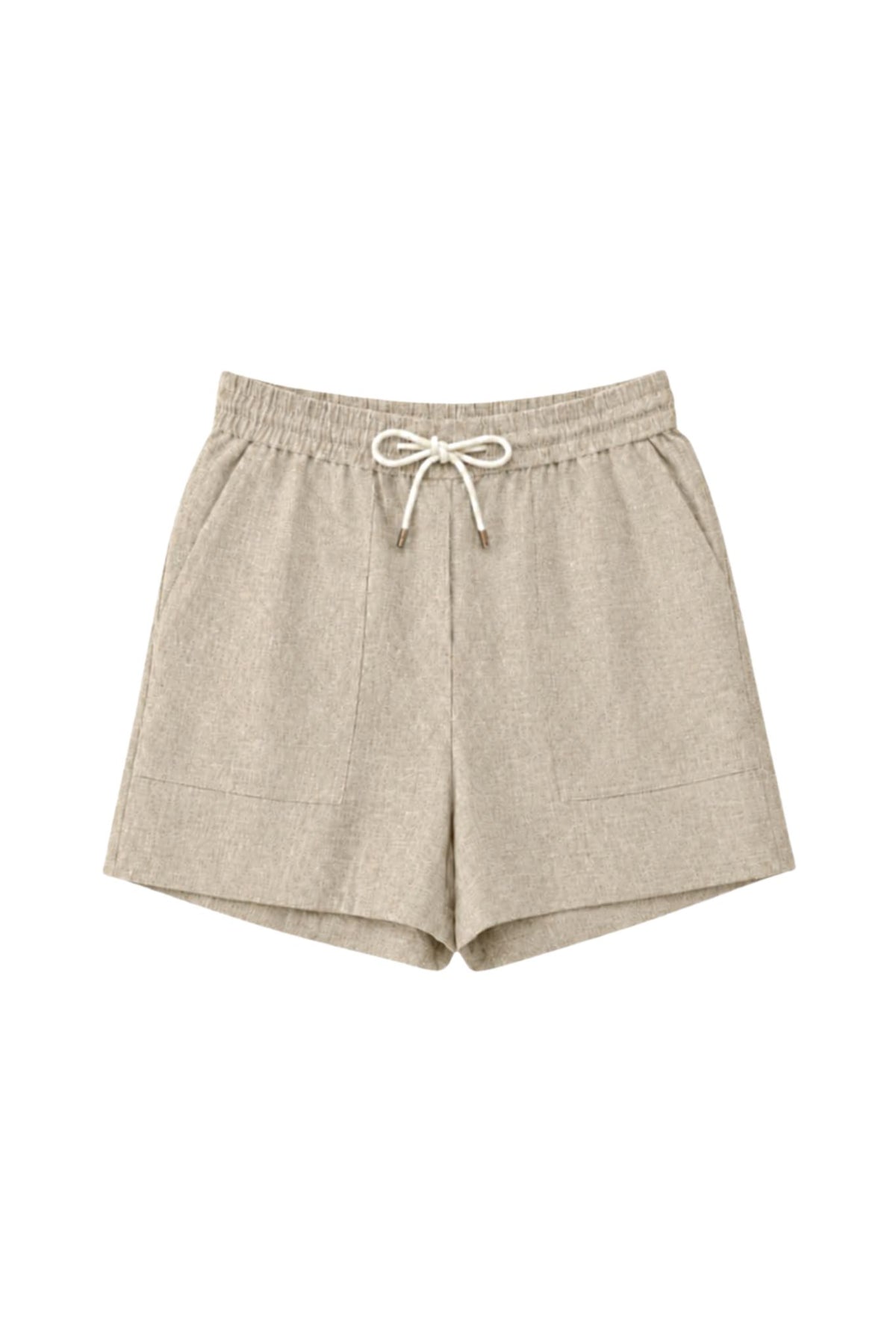 Ischia Linen Drawstring Short